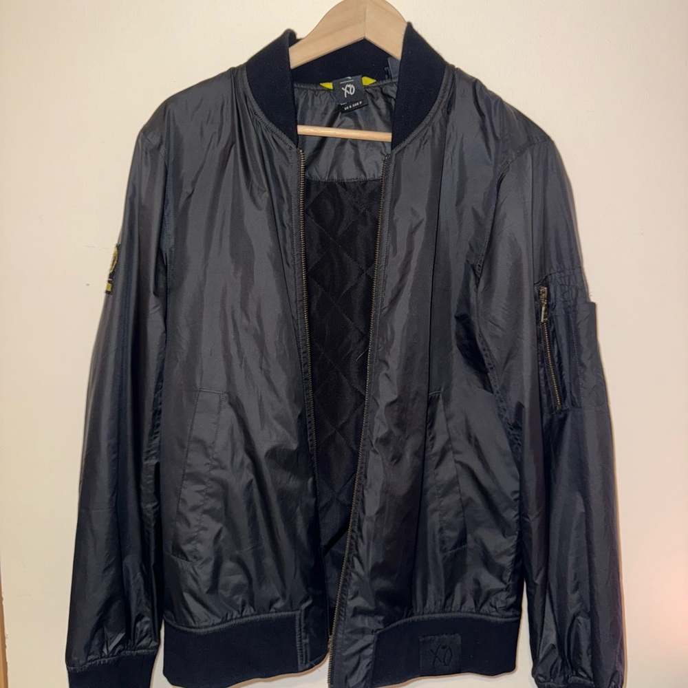XO x Puma Black Bomber Jacket